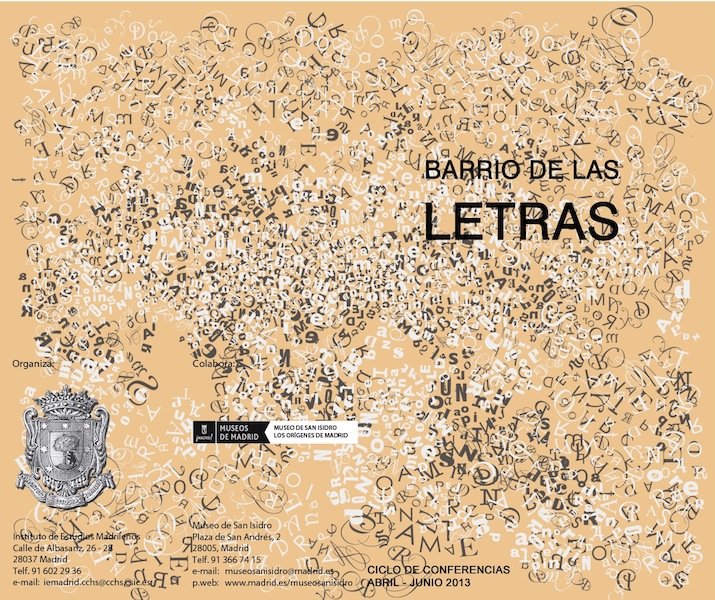 EL BARRIO DE LAS LETRAS MADRID el barrio de las letras madrid: