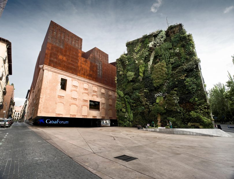 Caixa Forum fachada