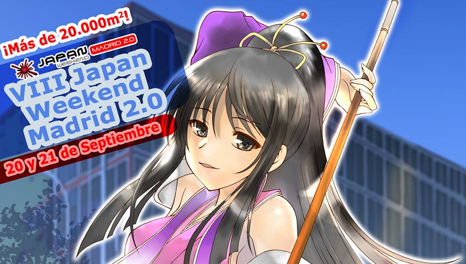 Japan Weekend Madrid 2014 20 y 21 de septiembre ShMadrid