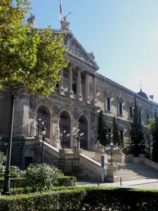 Imagen de la biblioteca nacional