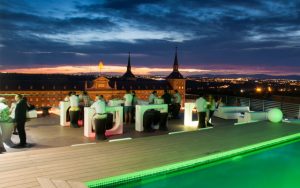 cenar con vistas madrid