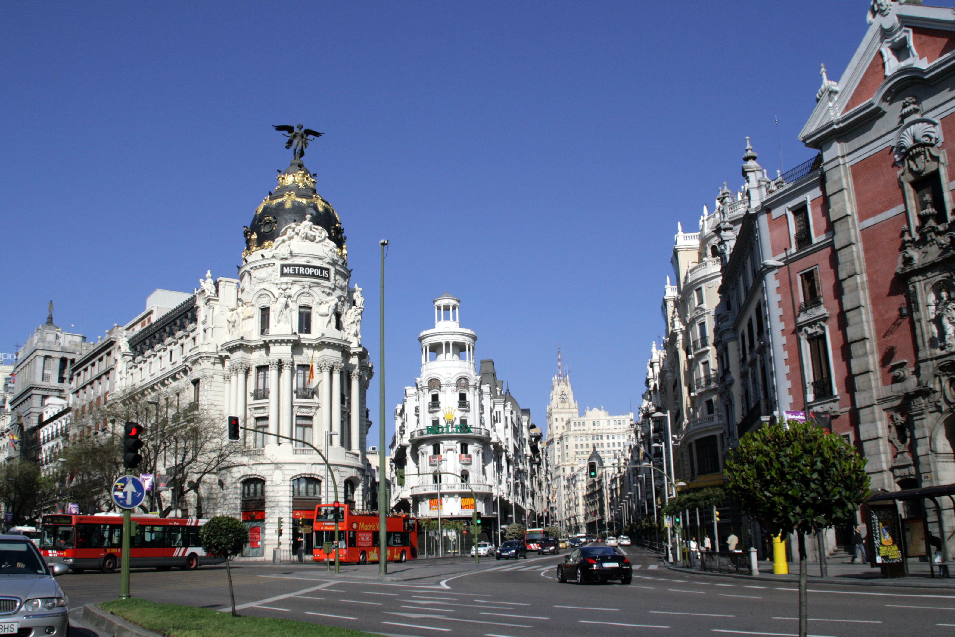 rutas gratis madrid