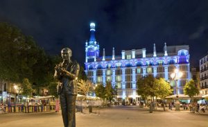 barrio de las letras madrid 