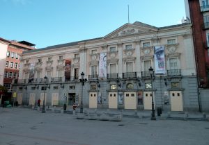 teatros de madrid