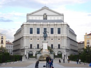 teatro real madrid