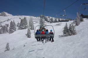 esquiar en madrid