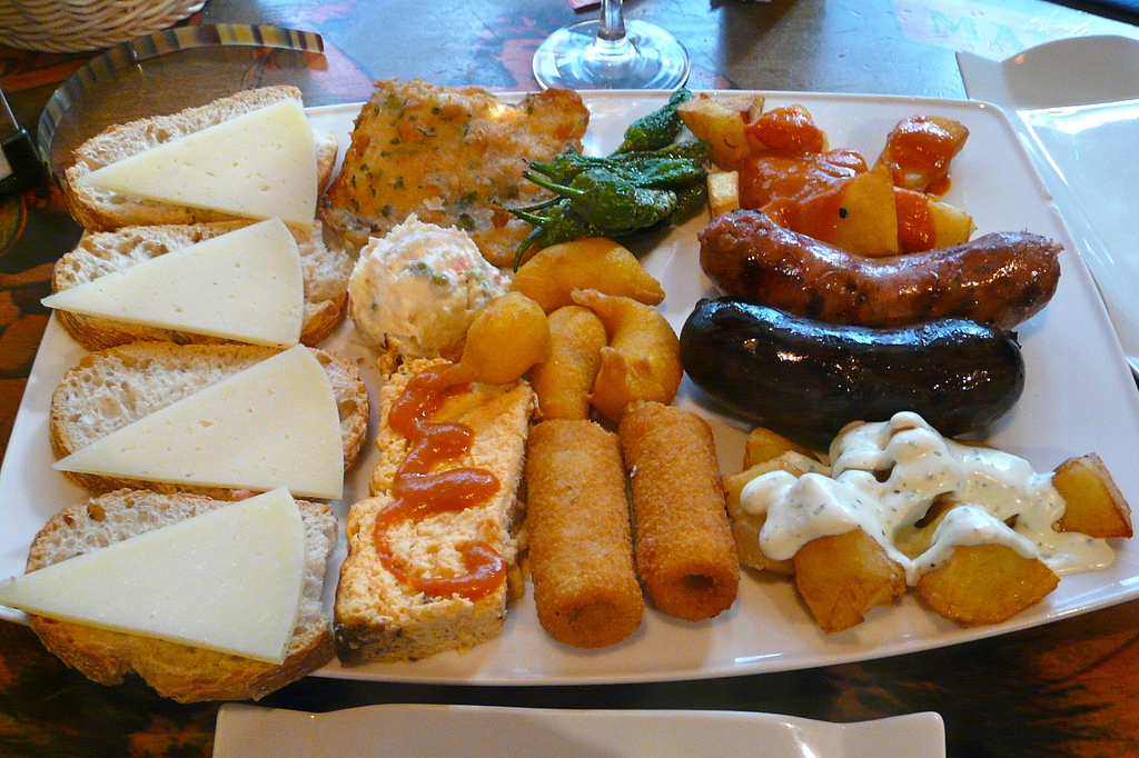 7 lugares de tapas gratis en Madrid ShMadrid