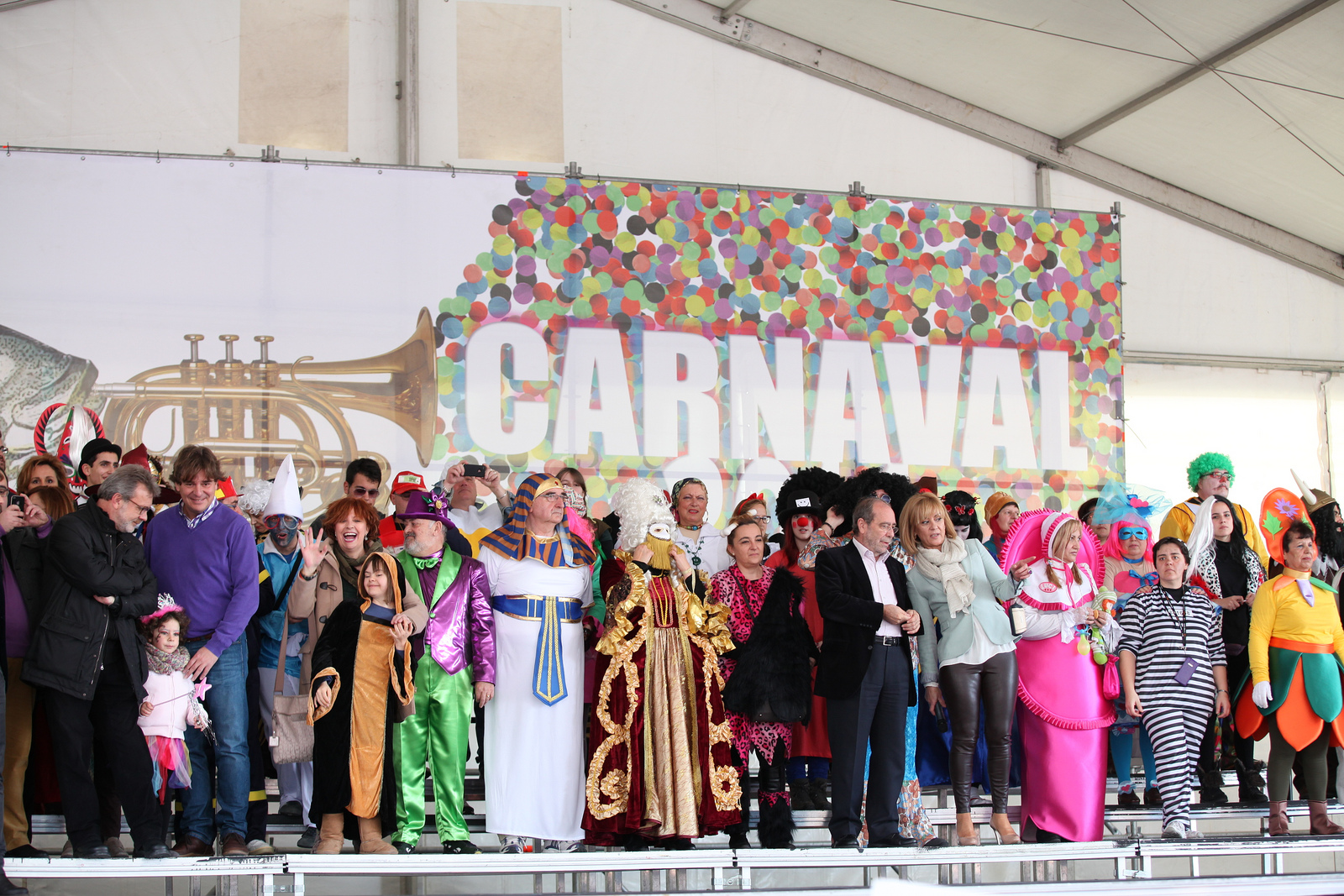 carnaval madrid 2022