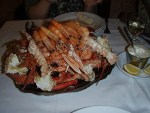 Plato de marisco