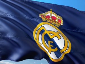 Bandera del Real Madrid 