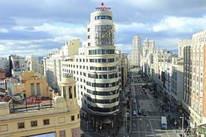 Vista del centro de Madrid