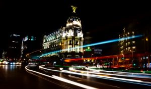 Centro de la ciudad de Madrid 