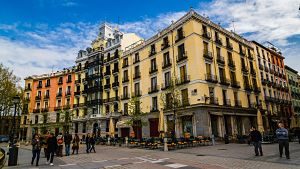 Imagen plaza de Madrid