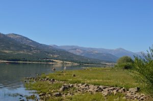 Imagen de un paraje de la sierra de Madrid 