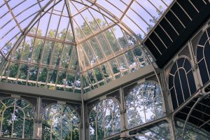 Imagen del Palacio de Cristal de Parque del Retiro