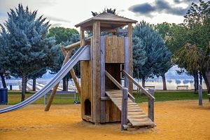 Imagen de un parque infantil