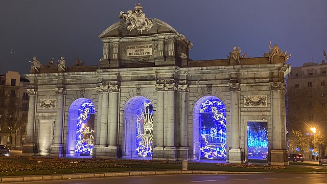 mercado navideño madrid 2021