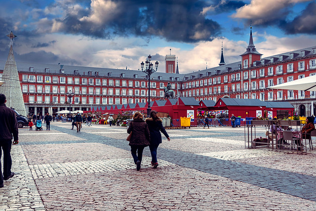 mercadillo navideño en madrid