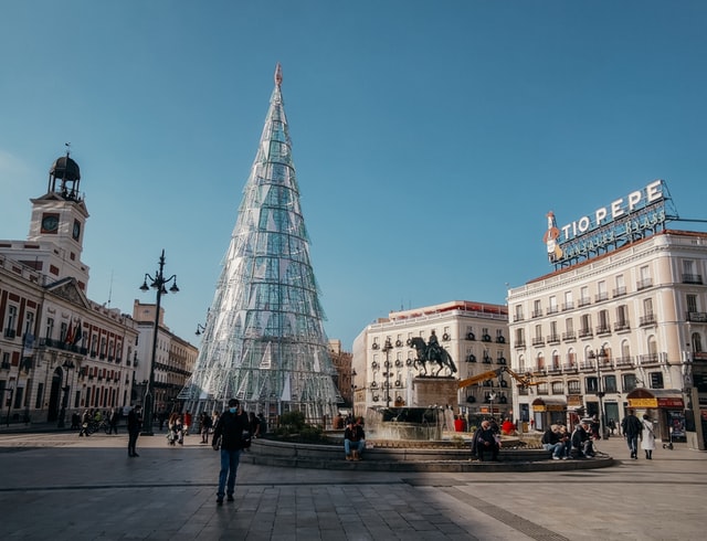 mercadillo navideño madrid