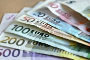 Imagen de billetes de euro