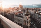 Foto aérea de Madrid