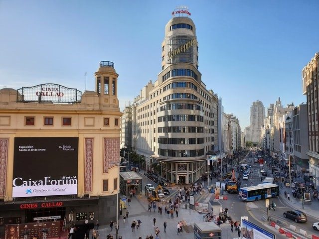 estudiar en Madrid