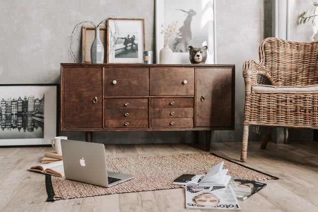 muebles naturales de madera