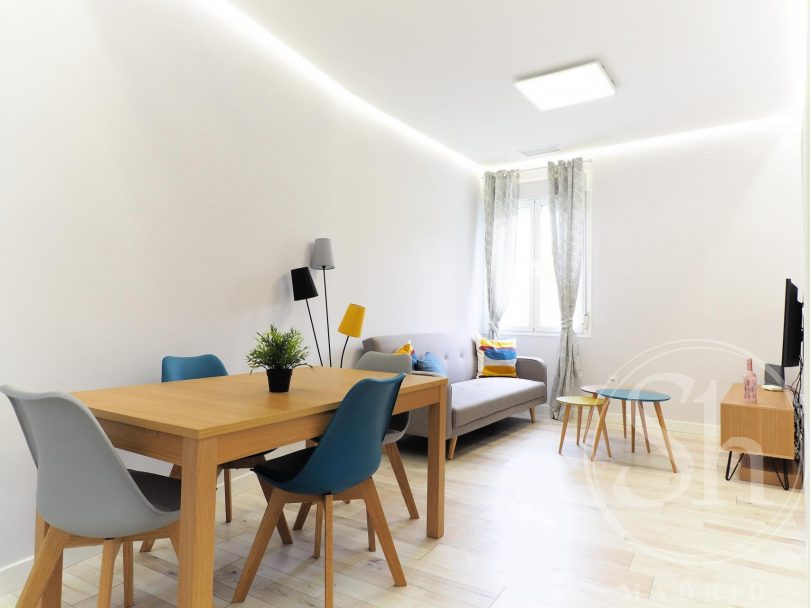 piso de alquiler de temporada madrid