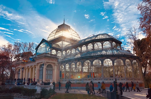 Palacio de cristal Madrid